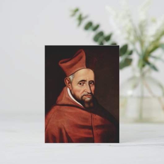 Carte Postale Saint Robert Bellarmin (Debout devant)