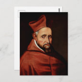 Carte Postale Saint Robert Bellarmin (Devant / Derrière)