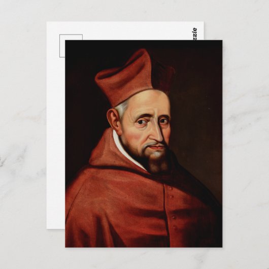 Carte Postale Saint Robert Bellarmin (Devant / Derrière)