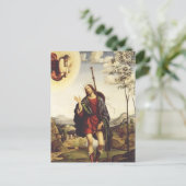 Carte Postale Saint Roch par Francesco Francia (Debout devant)