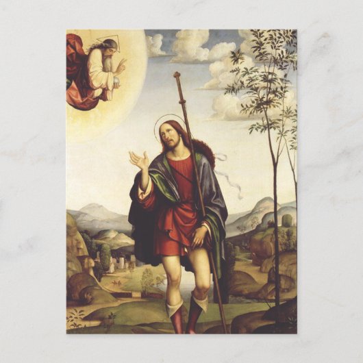 Carte Postale Saint Roch par Francesco Francia (Devant)