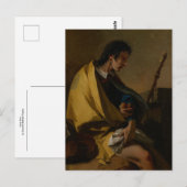 Carte Postale Saint Roch par Giovanni Batista Tiepolo (Devant / Derrière)