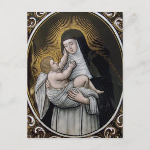 CARTE POSTALE SAINT ROSE DE LIMA