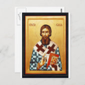 Carte Postale Saint Sava (Devant / Derrière)