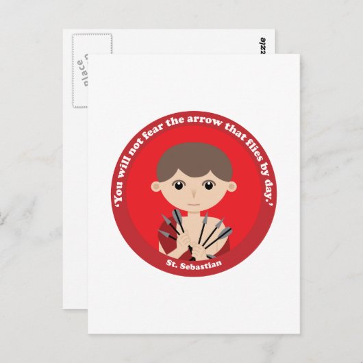 Carte Postale Saint-Sébastien (Devant / Derrière)