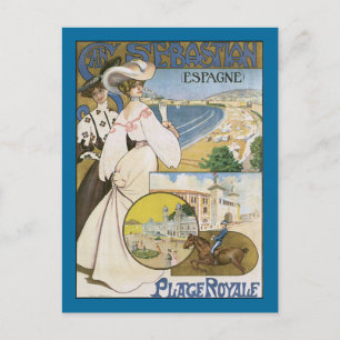 Carte Postale Saint-Sébastien