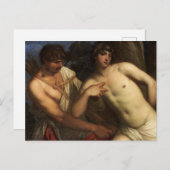 Carte Postale Saint-Sébastien est lié (Devant / Derrière)