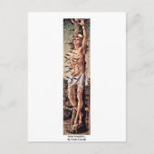 Carte Postale Saint Sébastien., par Carlo Crivelli (Devant)