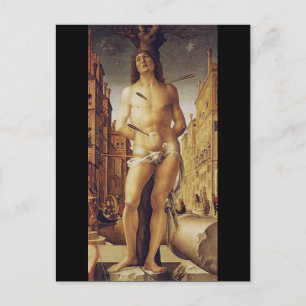 Carte postale Saint Sébastien par Liberale da Vero