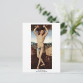 Carte Postale Saint-Sébastien Par Pietro Perugino (Debout devant)