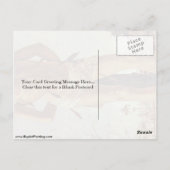 Carte Postale Saint-Sébastien Par Sandro Botticelli (Dos)