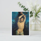 Carte Postale Saint-Sébastien (Saint-Sébastien), Guido Reni (Debout devant)