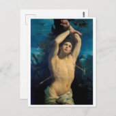 Carte Postale Saint-Sébastien (Saint-Sébastien), Guido Reni (Devant / Derrière)