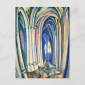 Carte Postale Saint-Séverin | Robert Delaunay | (Devant)