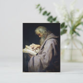 Carte Postale Saint Simon Peter Paul Rubens portrait d'huile (Debout devant)