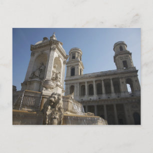Carte Postale Saint-Sulpice