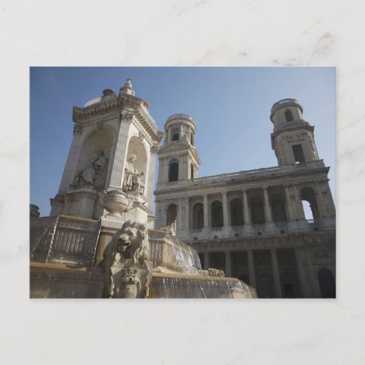 Carte Postale Saint-Sulpice (Devant)