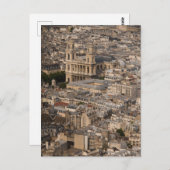 Carte Postale Saint-Sulpice : le joyau baroque majestueux de Par (Devant / Derrière)