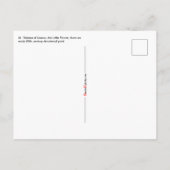 Carte Postale Saint-Thérèse de Lisieux la Petite Fleur (BJE 01) (Dos)