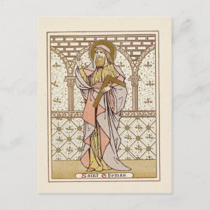 Carte Postale Saint Thomas