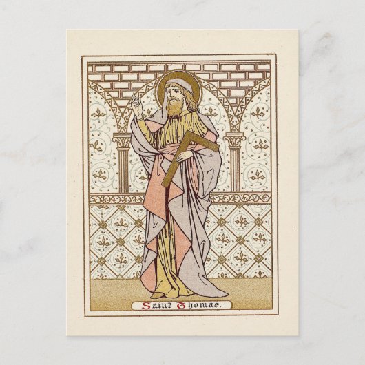 Carte Postale Saint Thomas (Devant)