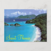 Carte postale Saint Thomas (Devant)