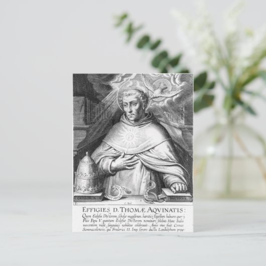 Carte Postale Saint Thomas d'Aquin (Debout devant)