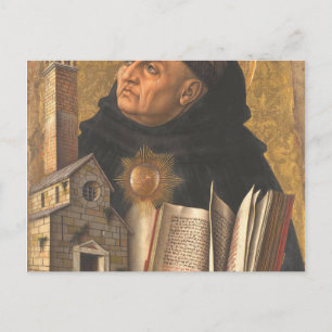 Carte Postale Saint Thomas d'Aquin