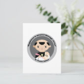 Carte Postale Saint Thomas d'Aquin (Debout devant)