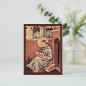 Carte Postale Saint Thomas D'Aquin Par Gentile Da Fabriano (Debout devant)