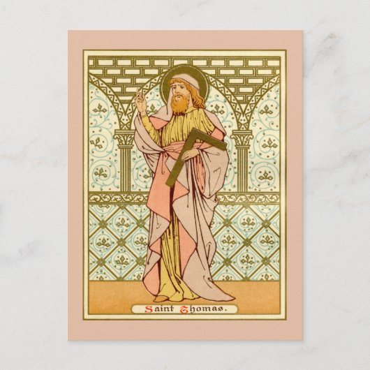 Carte Postale Saint Thomas l'Apôtre (RLS 18) (Devant)