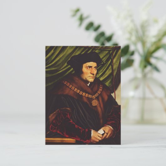 Carte Postale Saint Thomas More (Debout devant)
