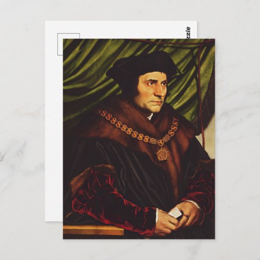 Carte Postale Saint Thomas More (Devant / Derrière)