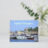 Carte Postale Saint-Tropez (Debout devant)