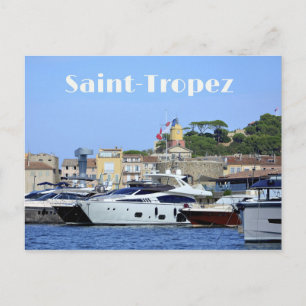 Carte Postale Saint-Tropez