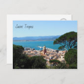 Carte Postale Saint Tropez (Devant / Derrière)