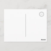 Carte Postale Saint Tropez (Dos)