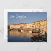 Carte postale Saint-Tropez (Devant / Derrière)