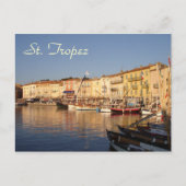 Carte postale Saint-Tropez (Devant)