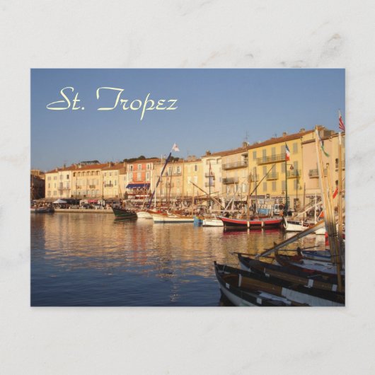 Carte postale Saint-Tropez (Devant)