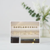 Carte Postale saint tropez boulangerie (Debout devant)