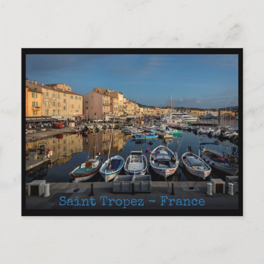 Carte Postale Saint Tropez, France (Devant)