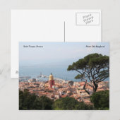 Carte Postale Saint Tropez, France, Photo Ola ... (Devant / Derrière)