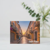 Carte postale Saint-Tropez France Travel (Debout devant)