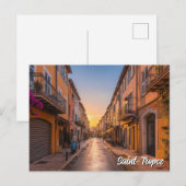 Carte postale Saint-Tropez France Travel (Devant / Derrière)