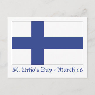 Carte Postale Saint-Urho's Day