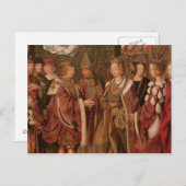 Carte Postale Saint Ursula et Prince Etherius (Devant / Derrière)