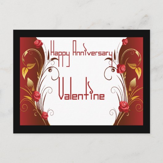 Carte postale Saint-Valentin (Devant)