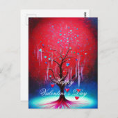 Carte Postale Saint-Valentin (Devant / Derrière)