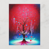 Carte Postale Saint-Valentin (Devant)